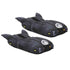 Batman Batmobile Youth Black Slippers