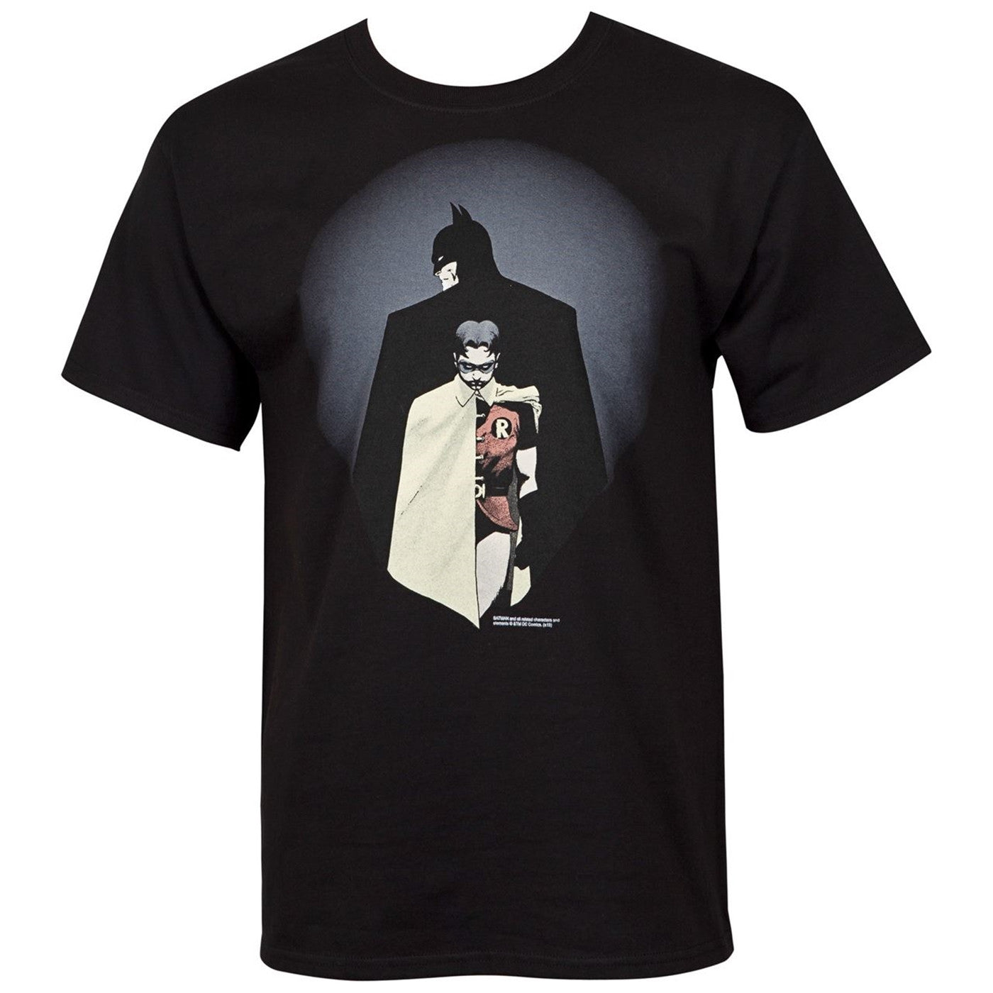 Robin in the Shadow of the Bat Men's T-Shirt
