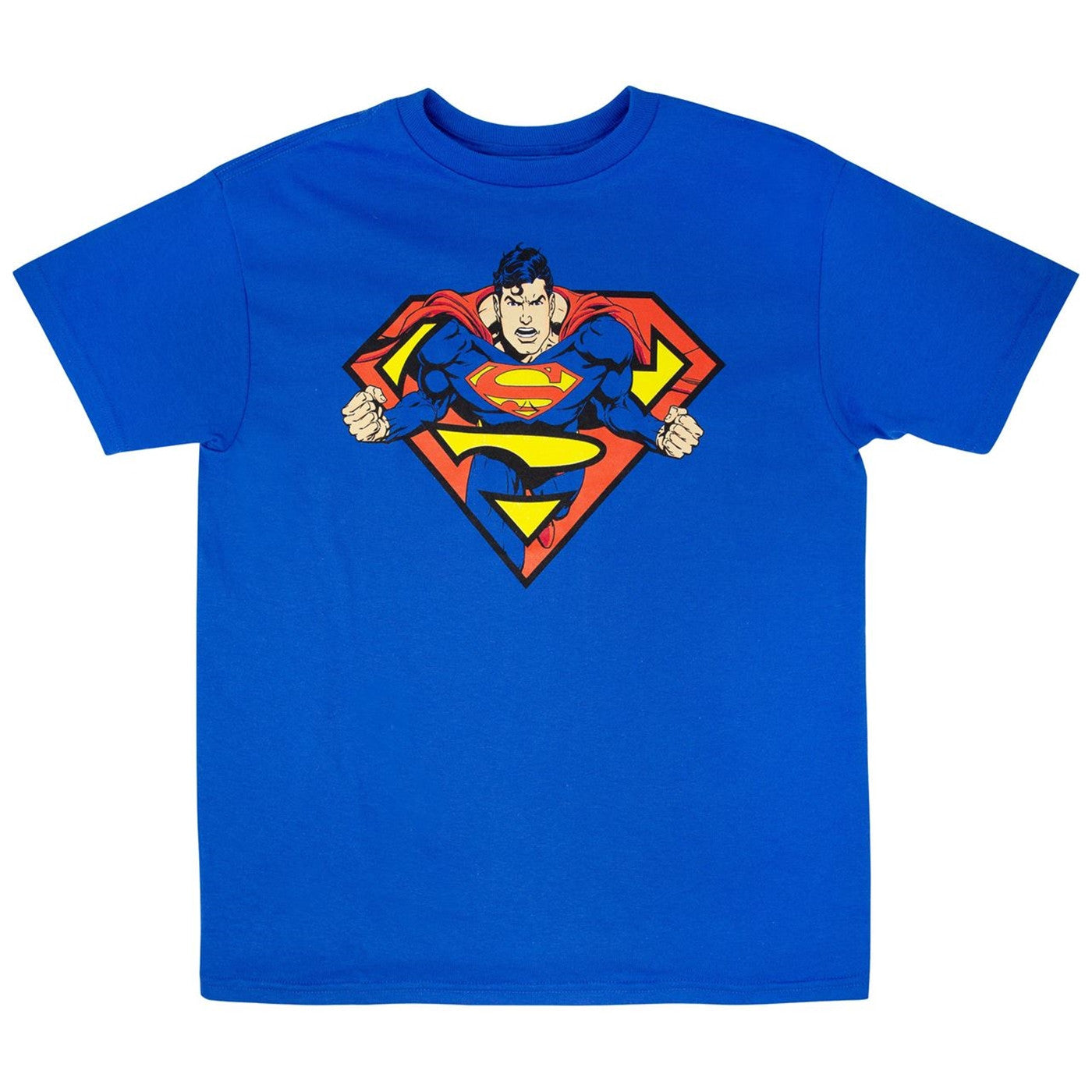 Superman In Shield T-Shirt