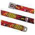 Flash Kaboom Seatbelt Belt