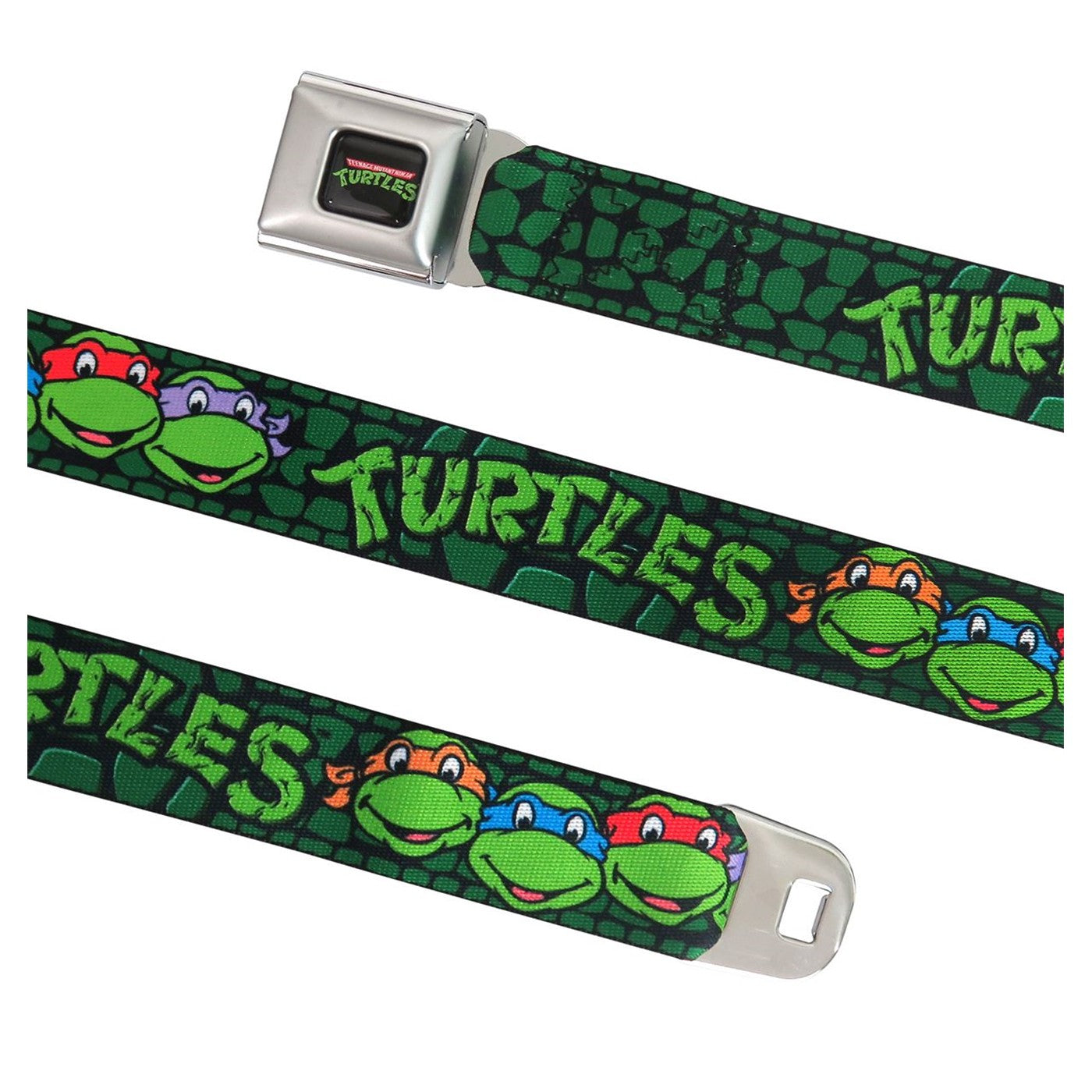 TMNT Heroes in a Half Shell Seatbeat Belt