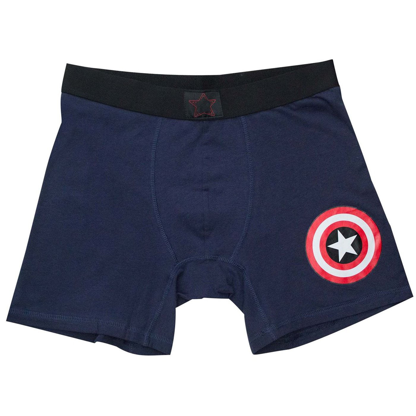 Captain America Classic Men's Underwear Boxer Briefs