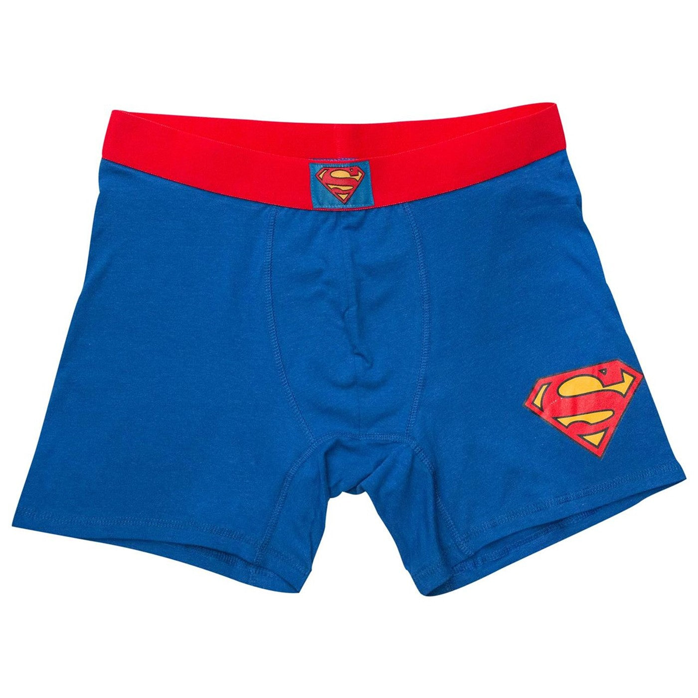 Superman Classic Men's Underwear Boxer Briefs