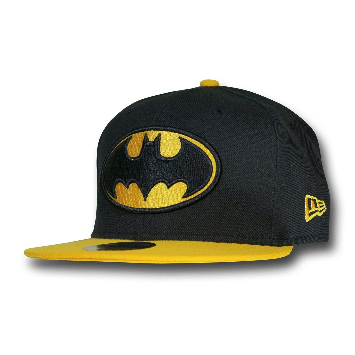 Batman Black & Yellow 59Fifty Hat