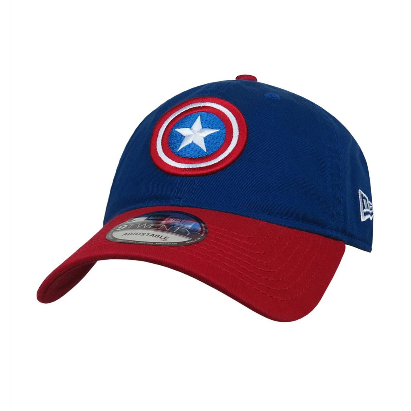 Captain America Shield 9Twenty Adjustable Hat