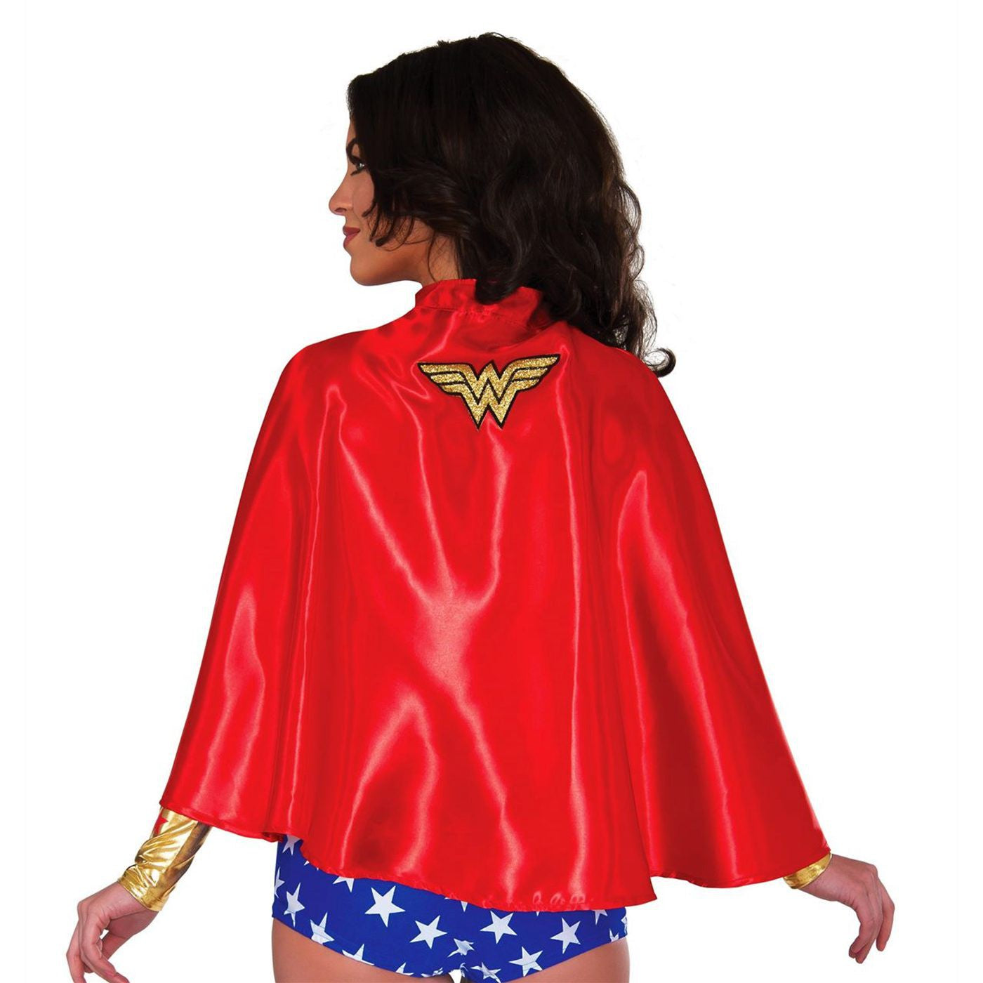 Wonder Woman Symbol Cape