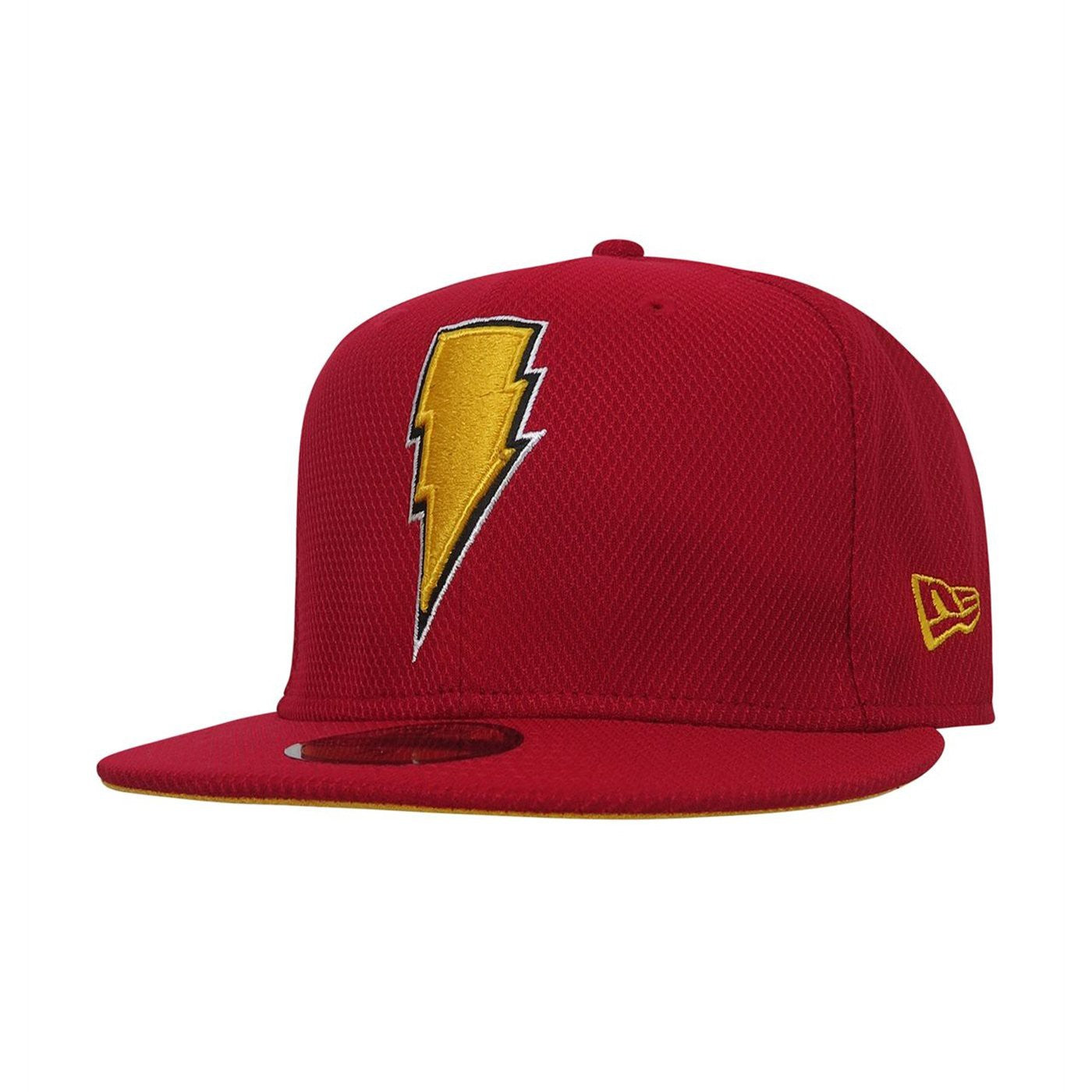 Shazam Symbol 59Fifty Fitted Hat