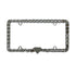 Superman Breaking Chains Metal License Plate Frame