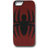 Spiderman Symbol Distressed Red iPhone 5 Case