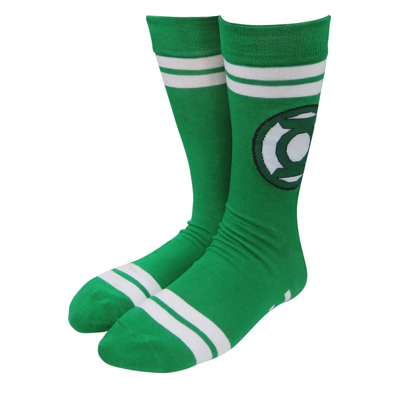 Green Lantern Symbol Green Socks