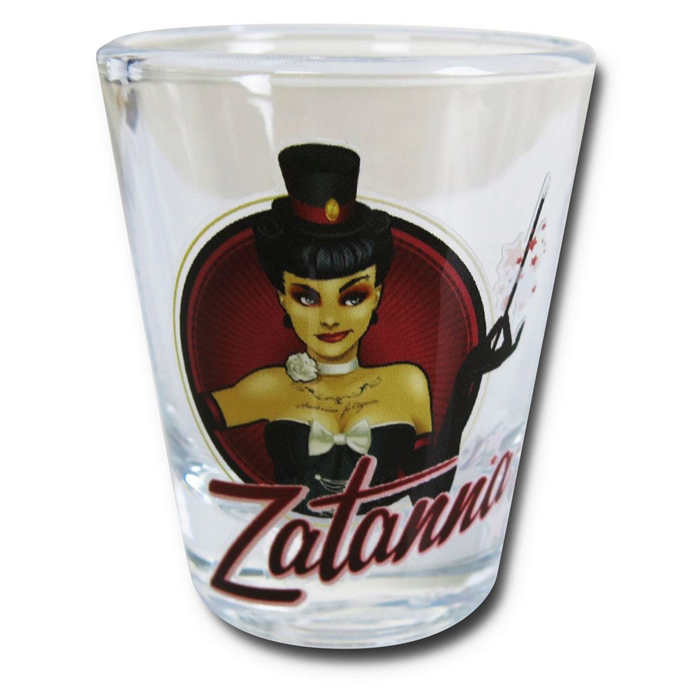 DC Comics Zatanna Bombshell Mini Glass