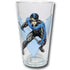 Nightwing Symbol and Image Pint Glass