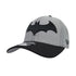 Batman Hush Symbol Armor 39Thirty Fitted Hat