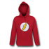 Flash Distressed Symbol Red Hoodie