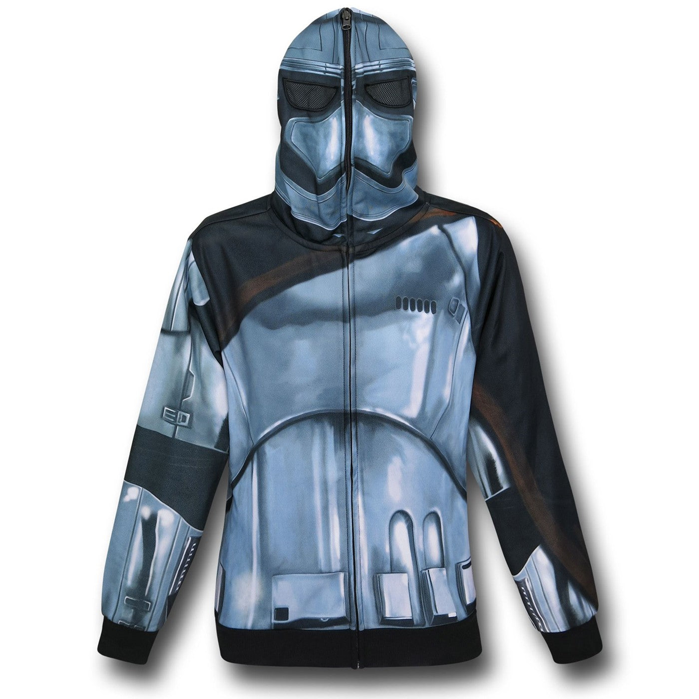 Star Wars Force Awakens Captain Phasma Costume Hoodie