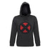 X-Men Distressed Symbol Men's Hoodie