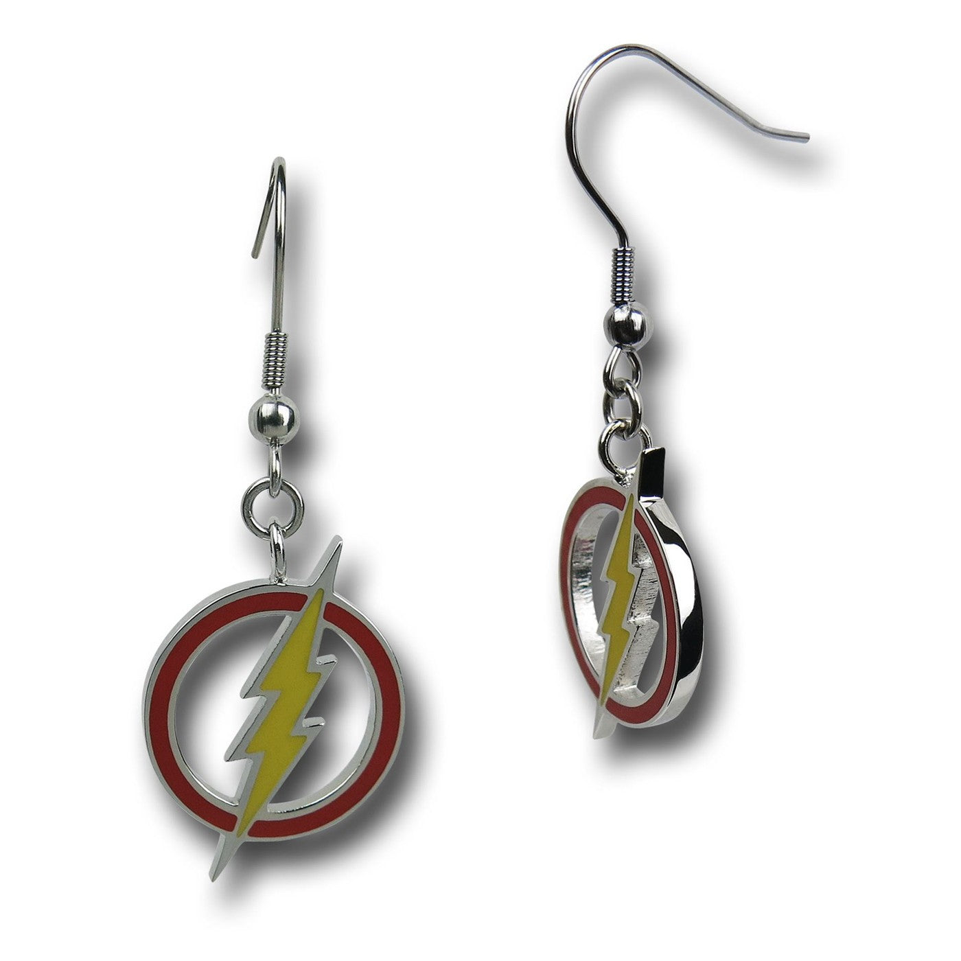 Flash Bolt Dangle Earrings