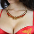 Wonder Woman Symbol Collar Necklace