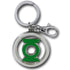 Green Lantern Symbol Color Pewter Keychain