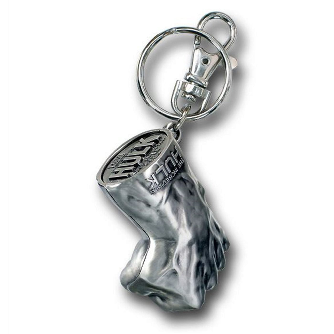 Hulk Metal Fist Keychain