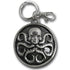 HYDRA Logo Pewter Keychain