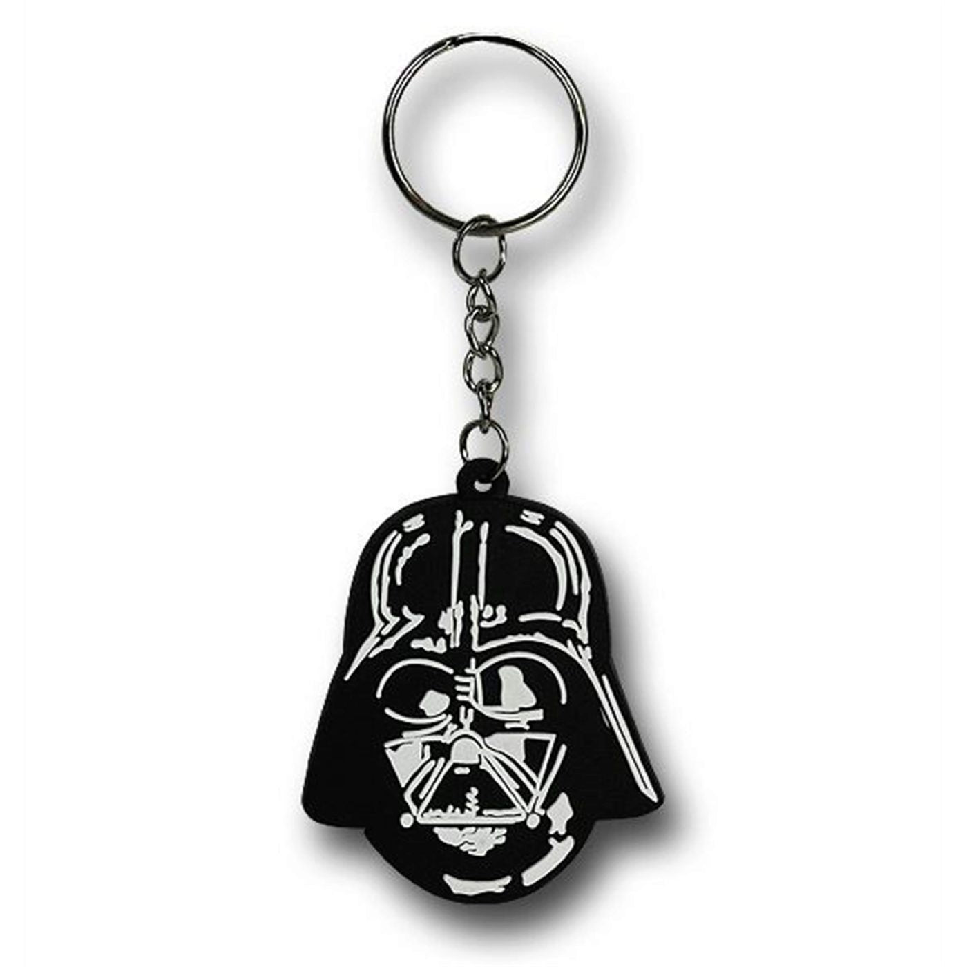 Star Wars Classic Darth Vader Helmet PVC Keychain