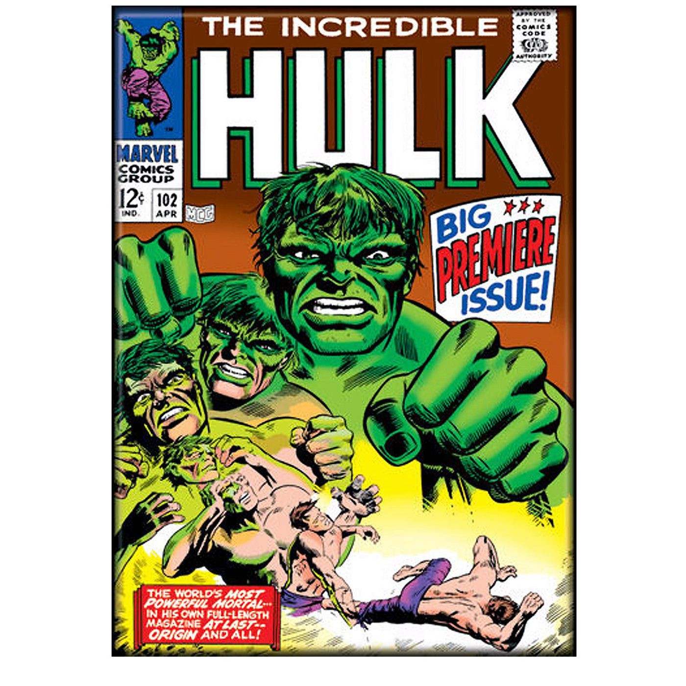 Incredible Hulk #102 Cover Magnet
