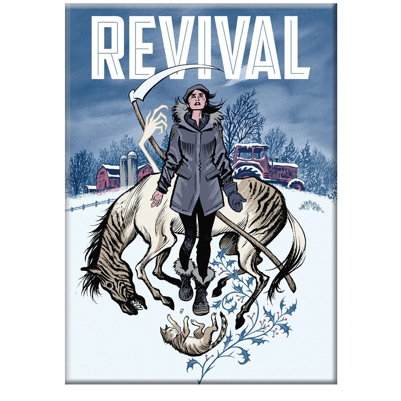 Revival Dana Farm Magnet