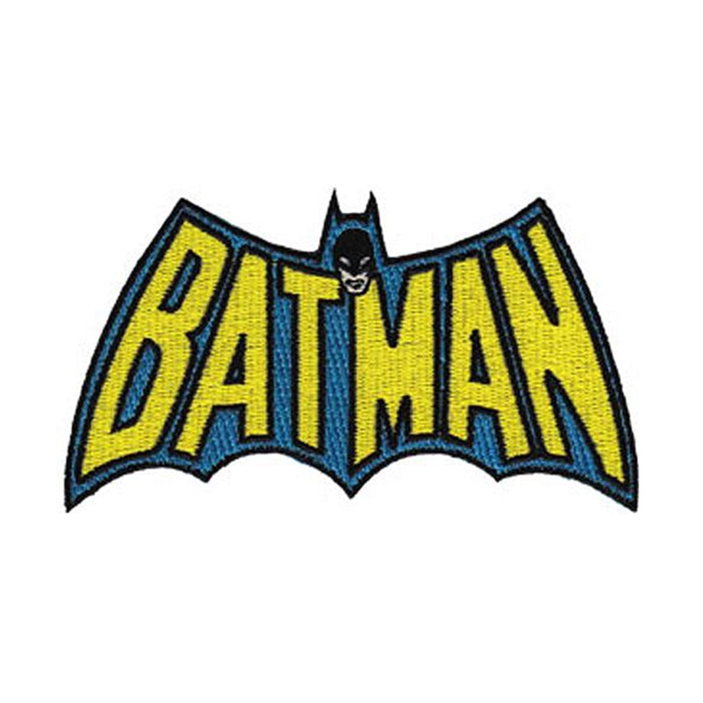 Batman Logo Patch