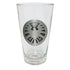 SHIELD Metal Logo Pint Glass