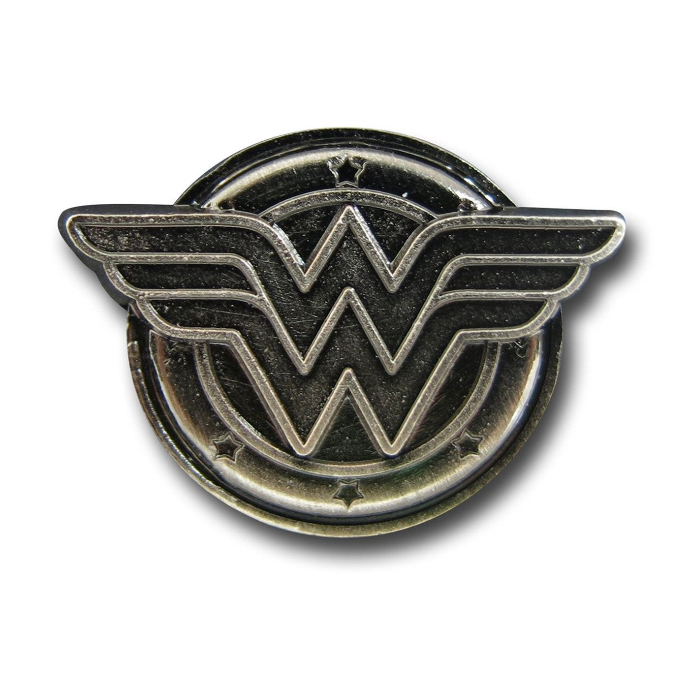Wonder Woman Symbol Pewter Lapel Pin