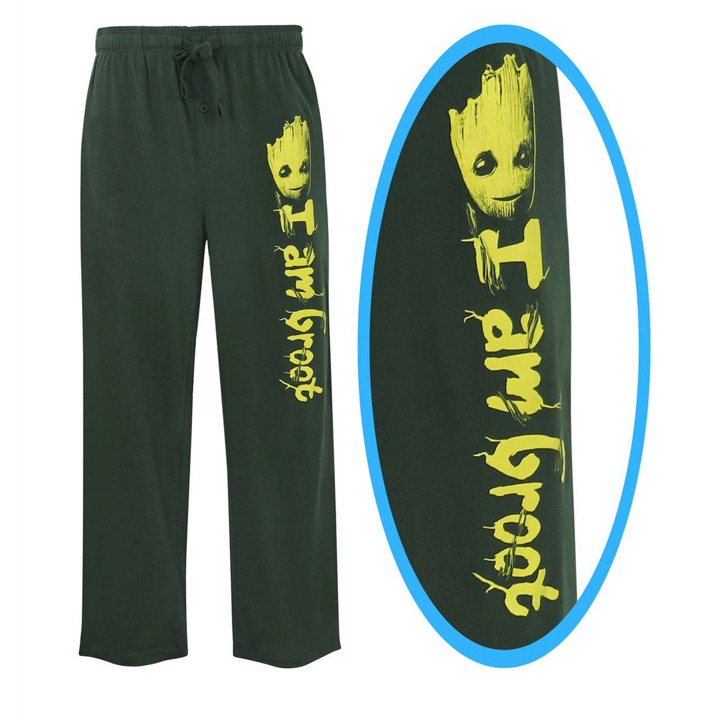 GOTG I Am Groot Men's Pajama Pants
