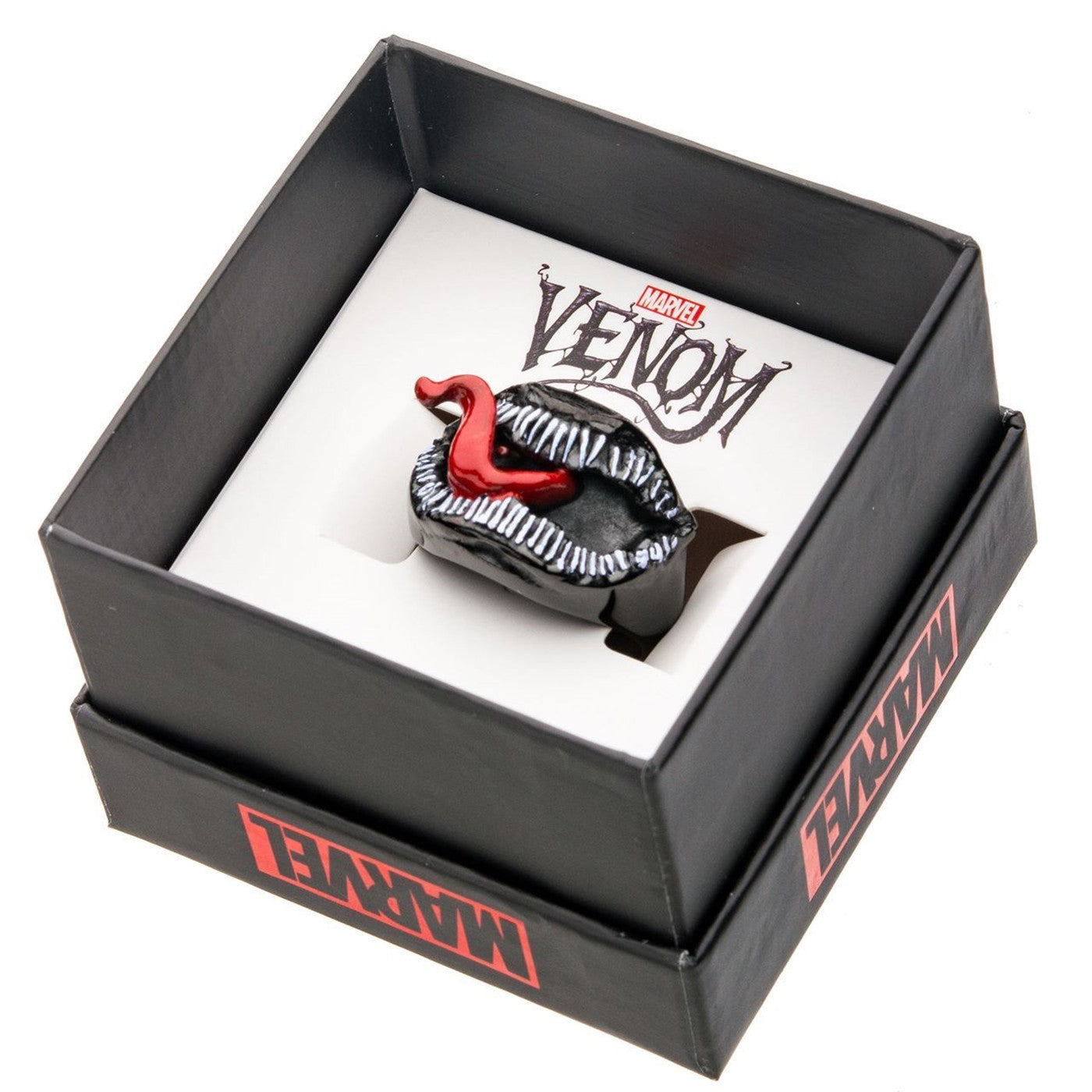 Venom Symbiote Ring