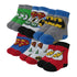 Justice League Symbols Infant Socks 6-Pack