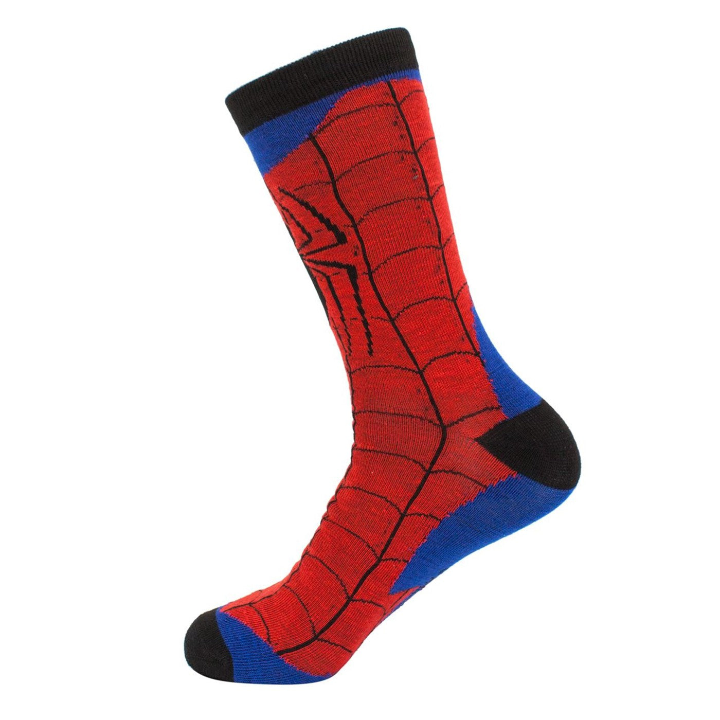 Spider-Man Webbed Costume Crew Socks