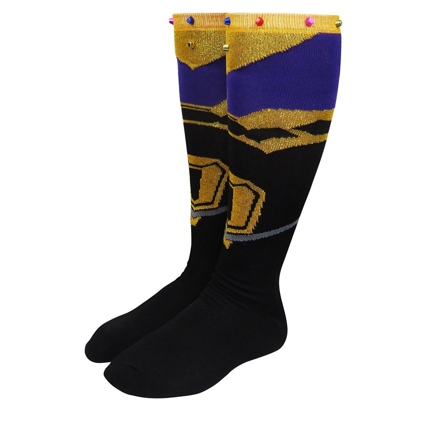 Avengers Infinity War Thanos Women's Knee High Socks