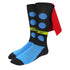 Thor Crew Socks with Capes