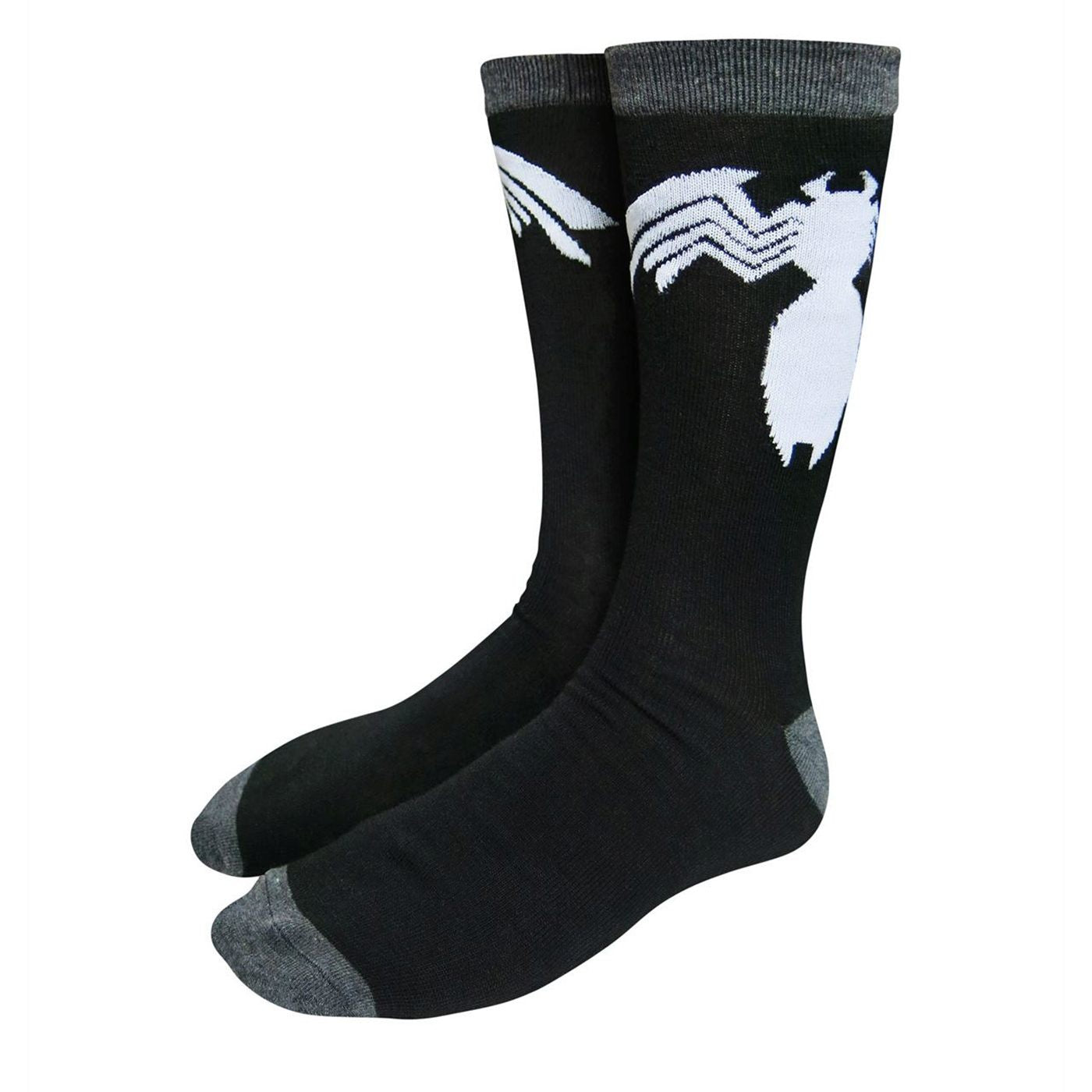 Venom Symbol Crew Socks