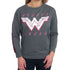 Wonder Woman Dye Heather Women's Sweatshirt