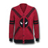 Deadpool Symbol and Straps Men's Cardigan