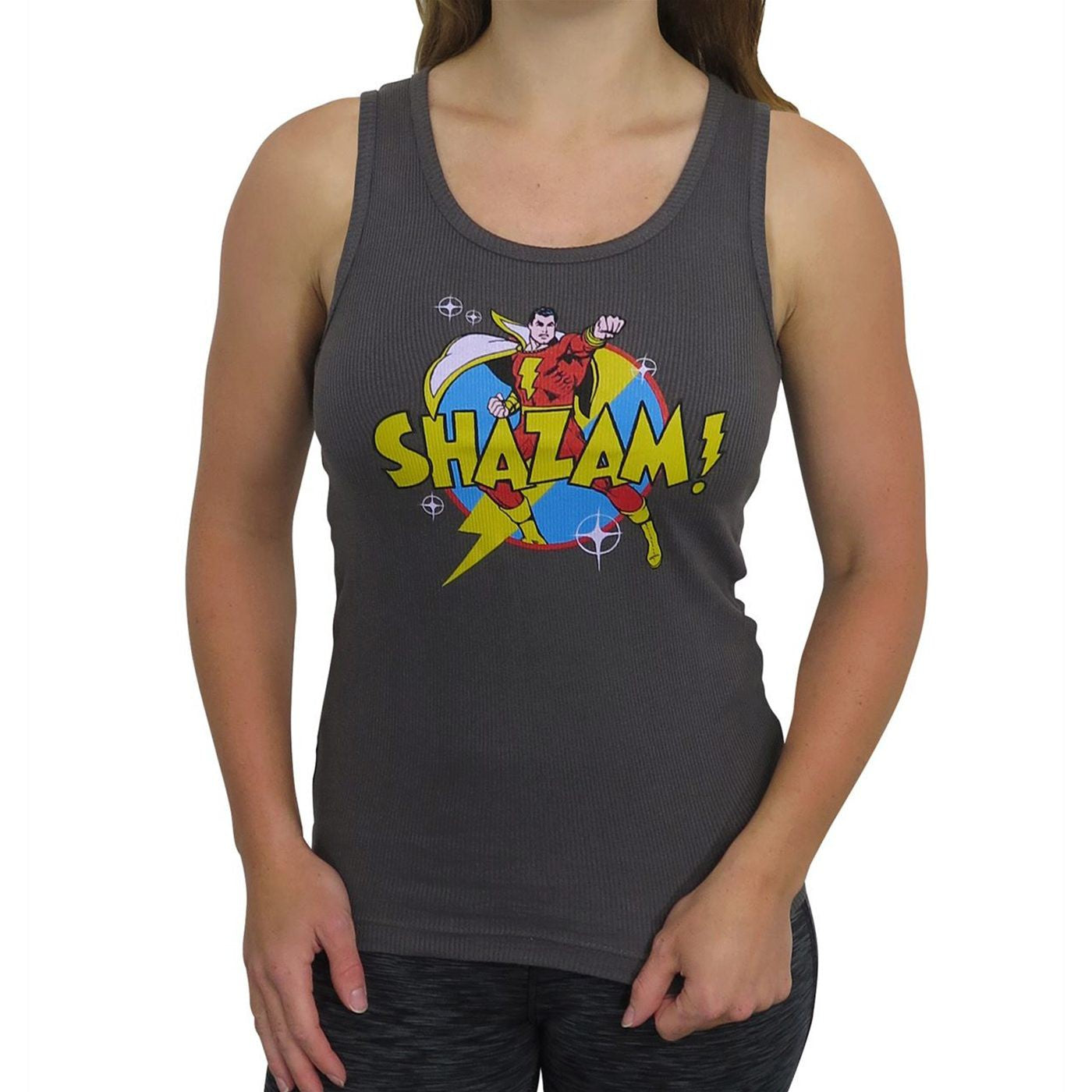 Shazam Power Stance Women's Tank Top