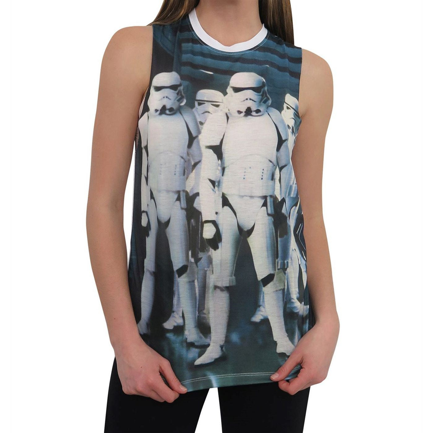 Star Wars Trooper Group Women's Tank Top