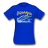 Aquaman Retro Swim Blue T-Shirt
