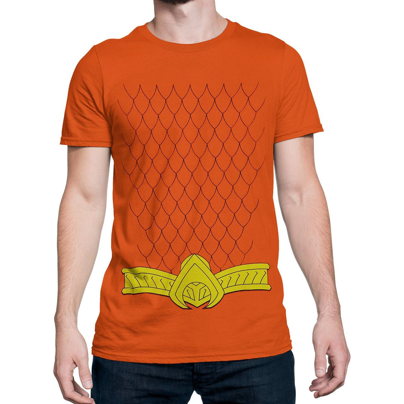Aquaman New 52 Costume T-Shirt