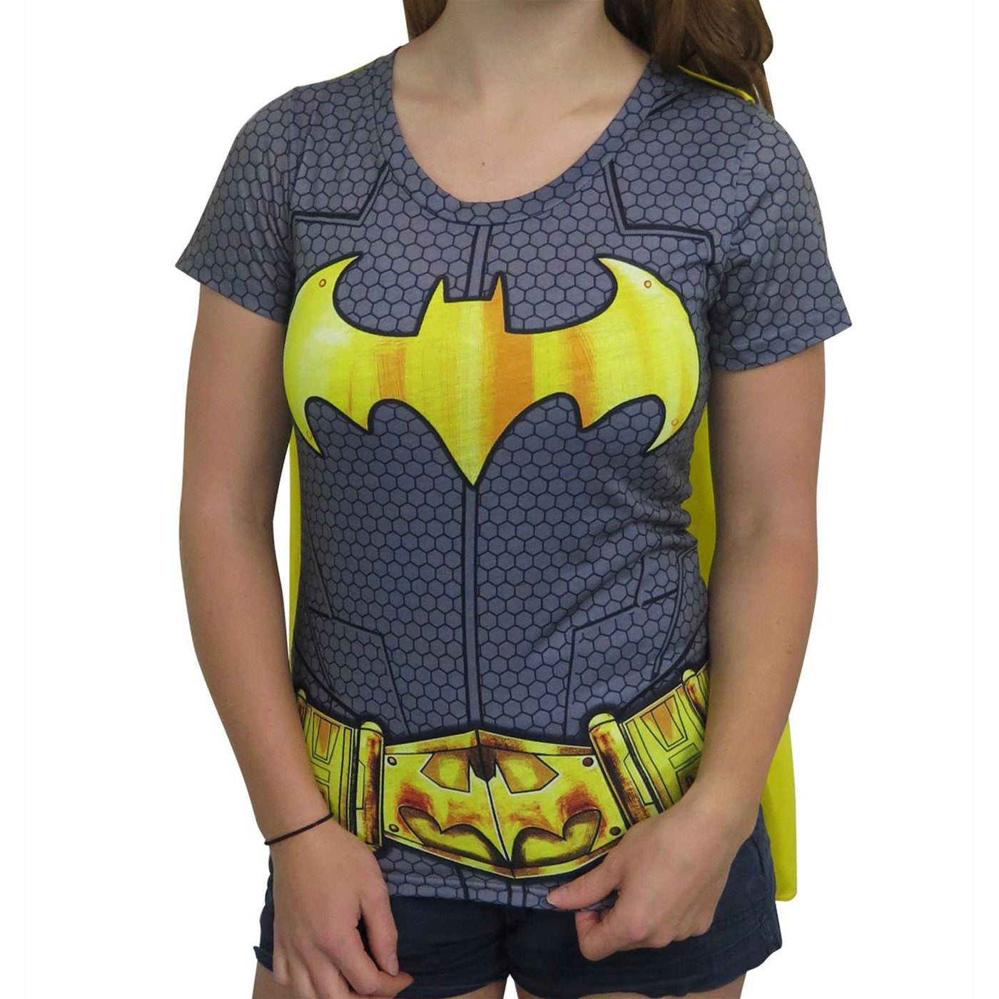 Batgirl Suit Up Women's Costume T-Shirt