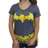 Batgirl Suit Up Women's Costume T-Shirt