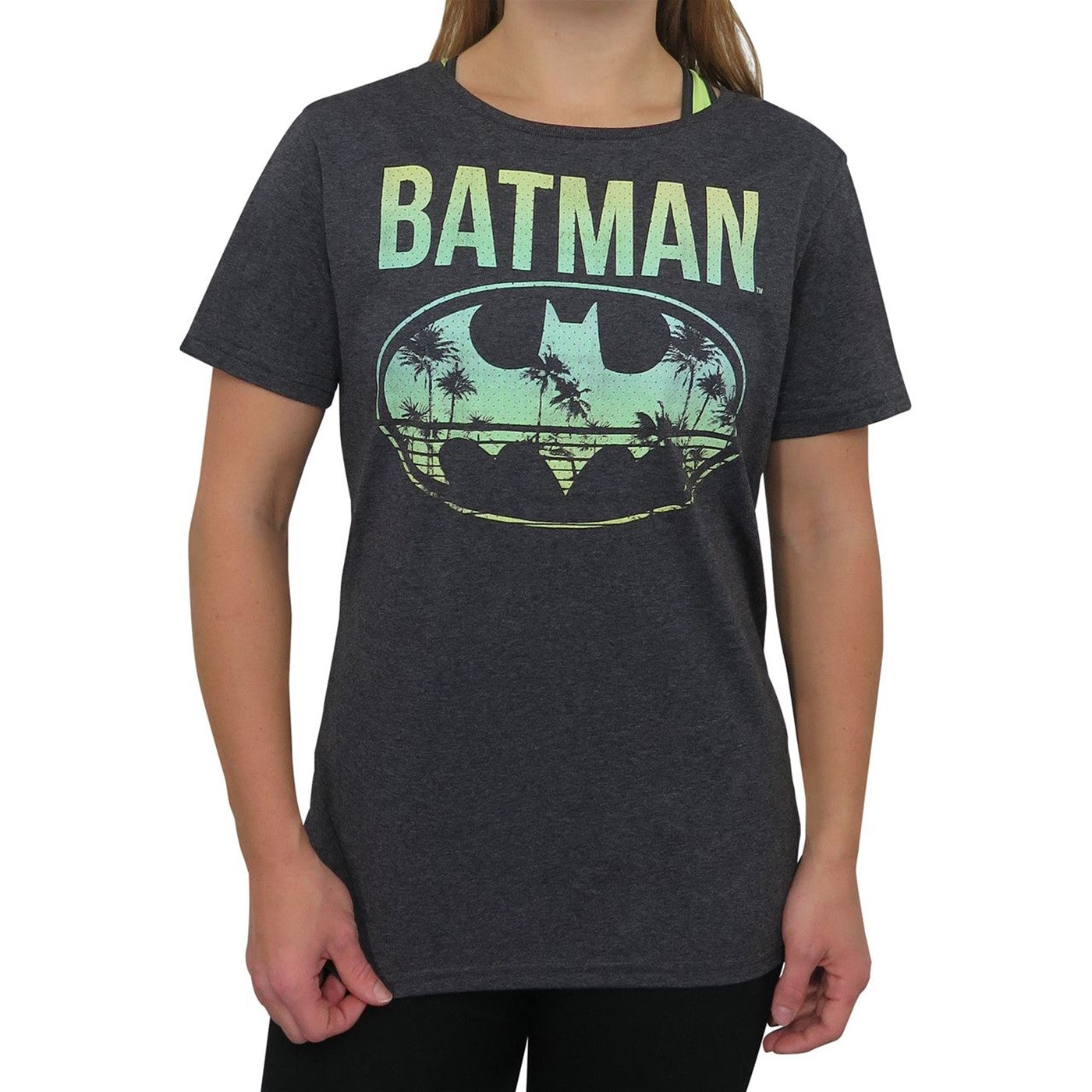 Batman Hollywood Logo Women's T-Shirt