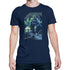 Batman Hush Batcave with Catwoman Men's T-Shirt