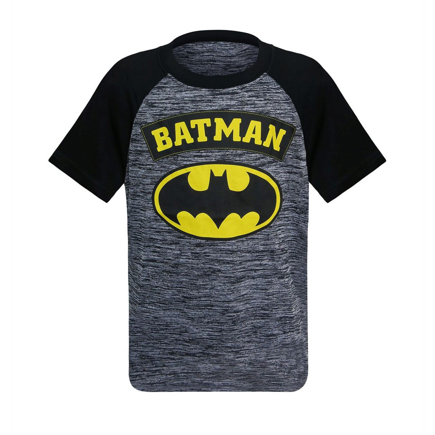 Batman Symbol Kids Space Dye T-Shirt