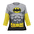 Batman Caped Kids Factory Second Long Sleeve T-Shirt